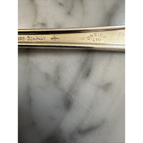 Oneida 1934 Sunrise Silver Plate Dinner Forks Set Of 4 George H Rogers Company